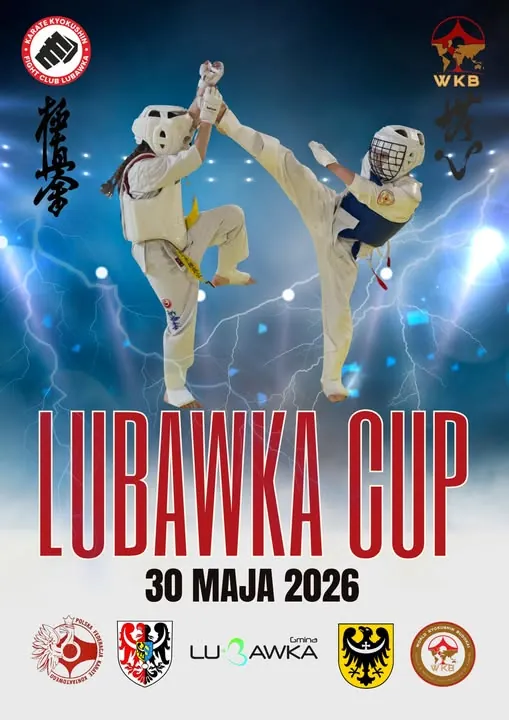 Plakat turnieju Lubawka Cup 30 maja 2026
