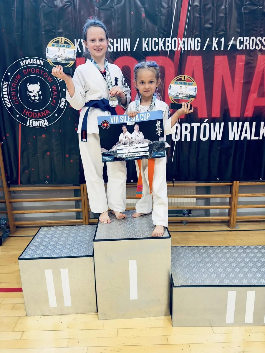 Zawodniczki Fight Club Lubawka na podium turnieju Silesia Cup